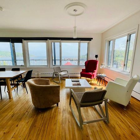 Auberge La Merveilleuse Tadoussac Ngoại thất bức ảnh