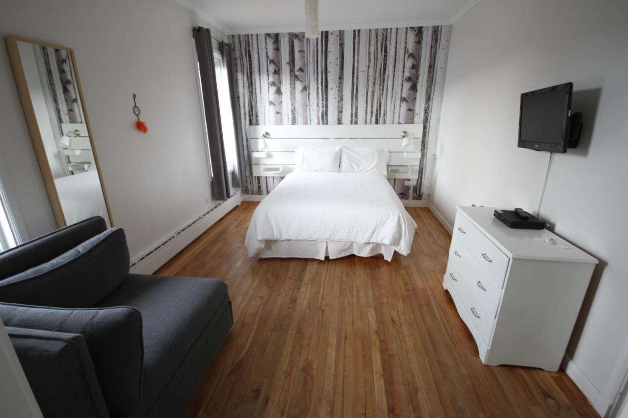 Auberge La Merveilleuse Tadoussac Ngoại thất bức ảnh