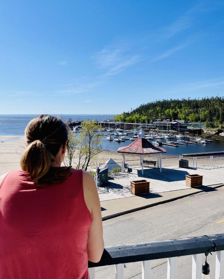 Auberge La Merveilleuse Tadoussac Ngoại thất bức ảnh