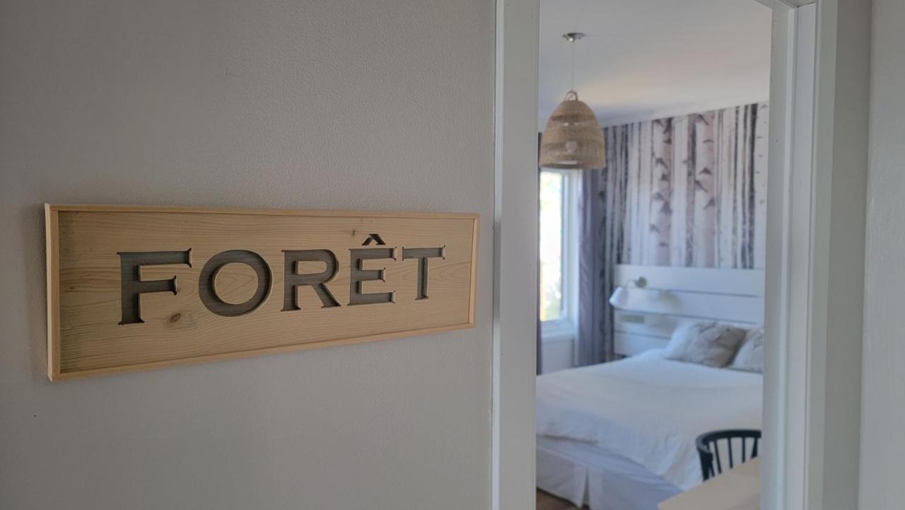 Auberge La Merveilleuse Tadoussac Ngoại thất bức ảnh