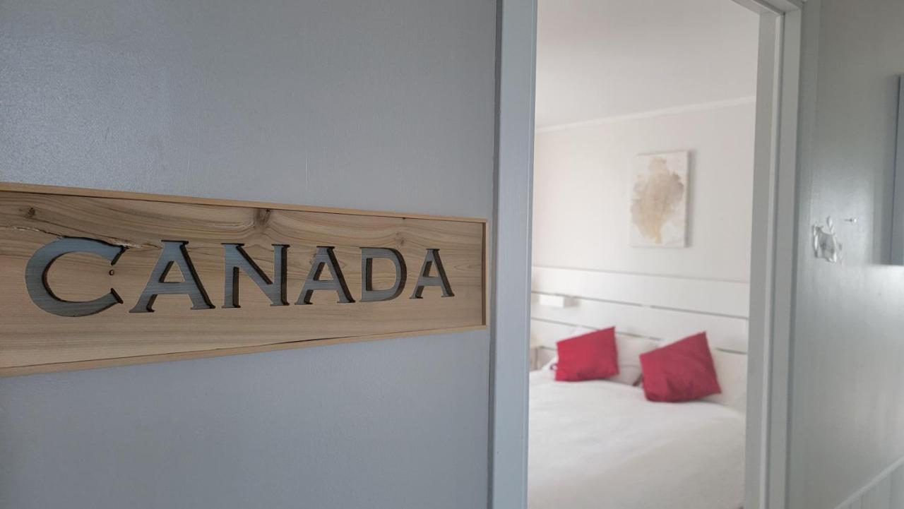 Auberge La Merveilleuse Tadoussac Ngoại thất bức ảnh