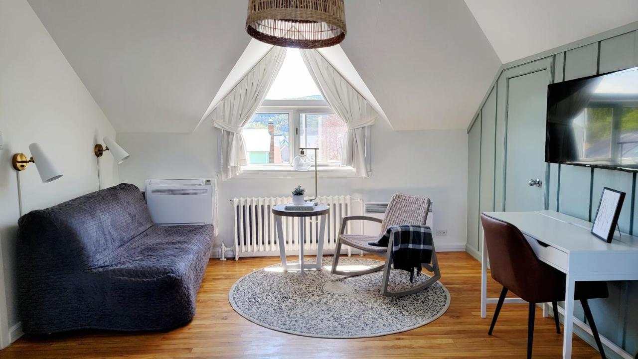 Auberge La Merveilleuse Tadoussac Ngoại thất bức ảnh