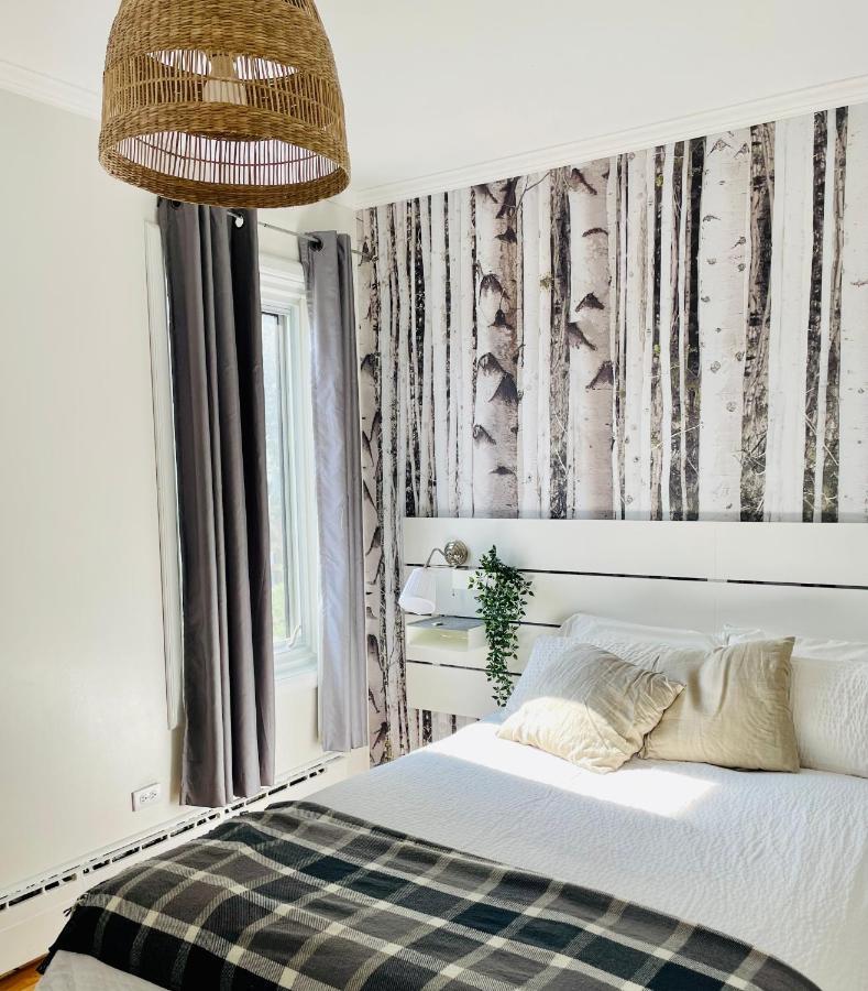 Auberge La Merveilleuse Tadoussac Ngoại thất bức ảnh