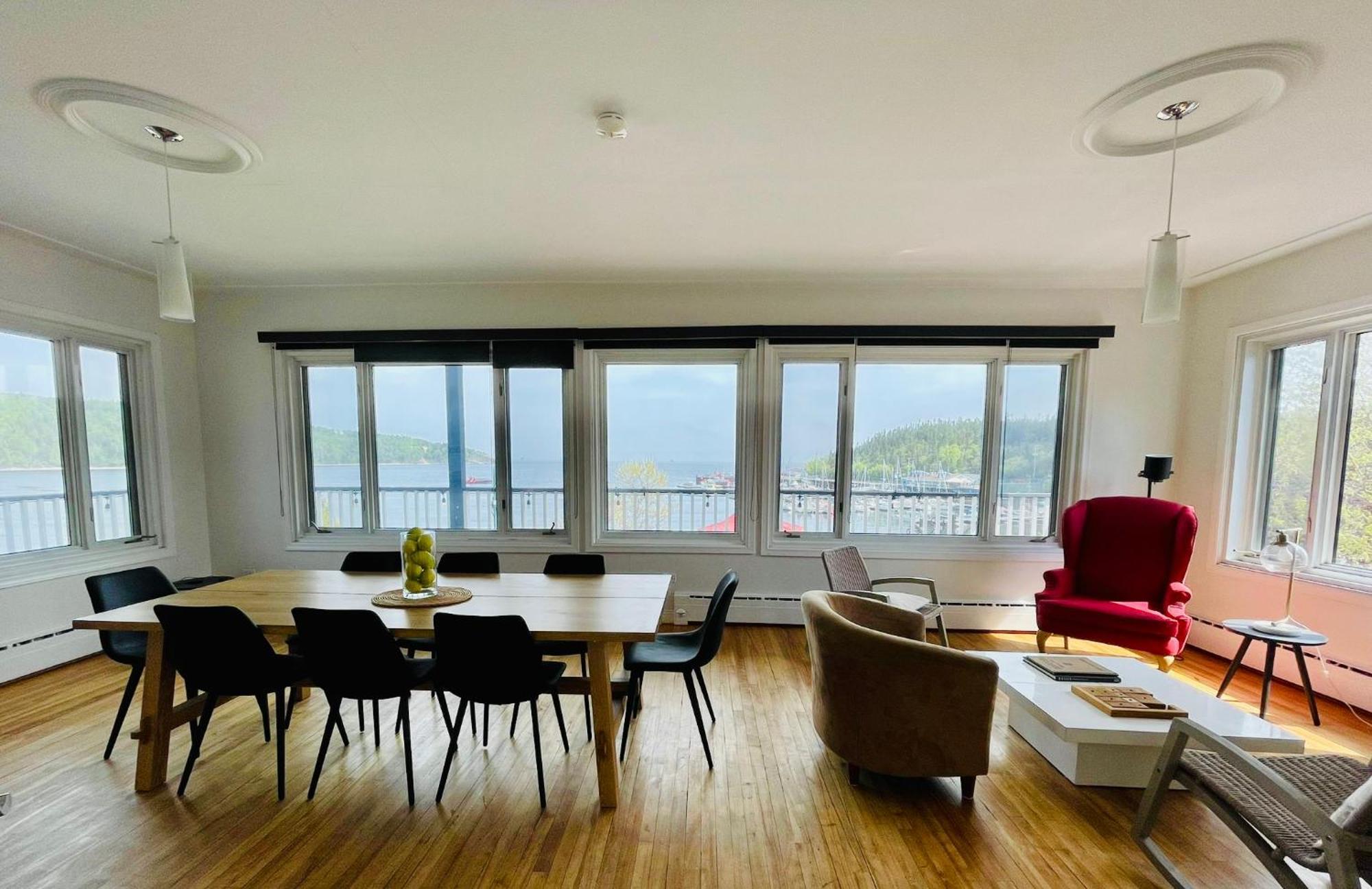 Auberge La Merveilleuse Tadoussac Ngoại thất bức ảnh