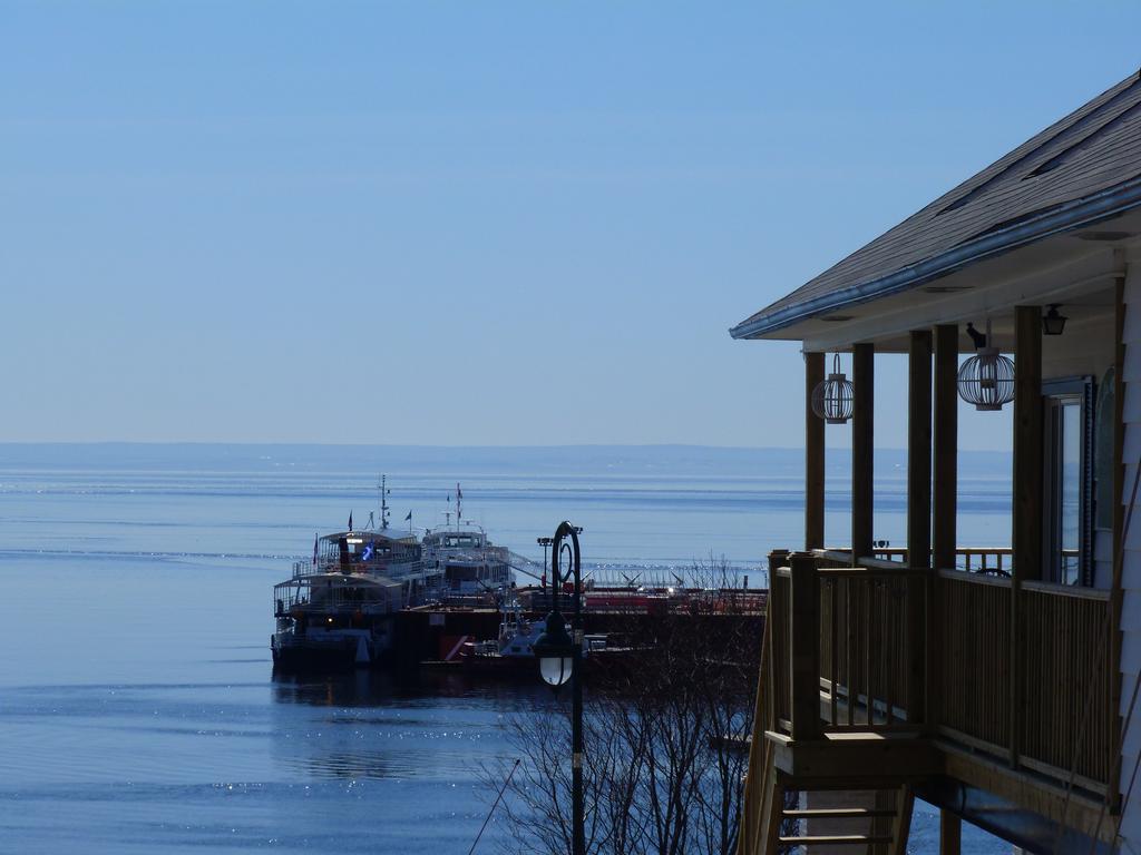 Auberge La Merveilleuse Tadoussac Ngoại thất bức ảnh